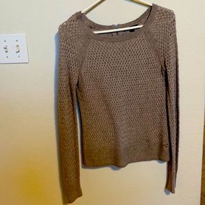 XS American Eagle knit sweater